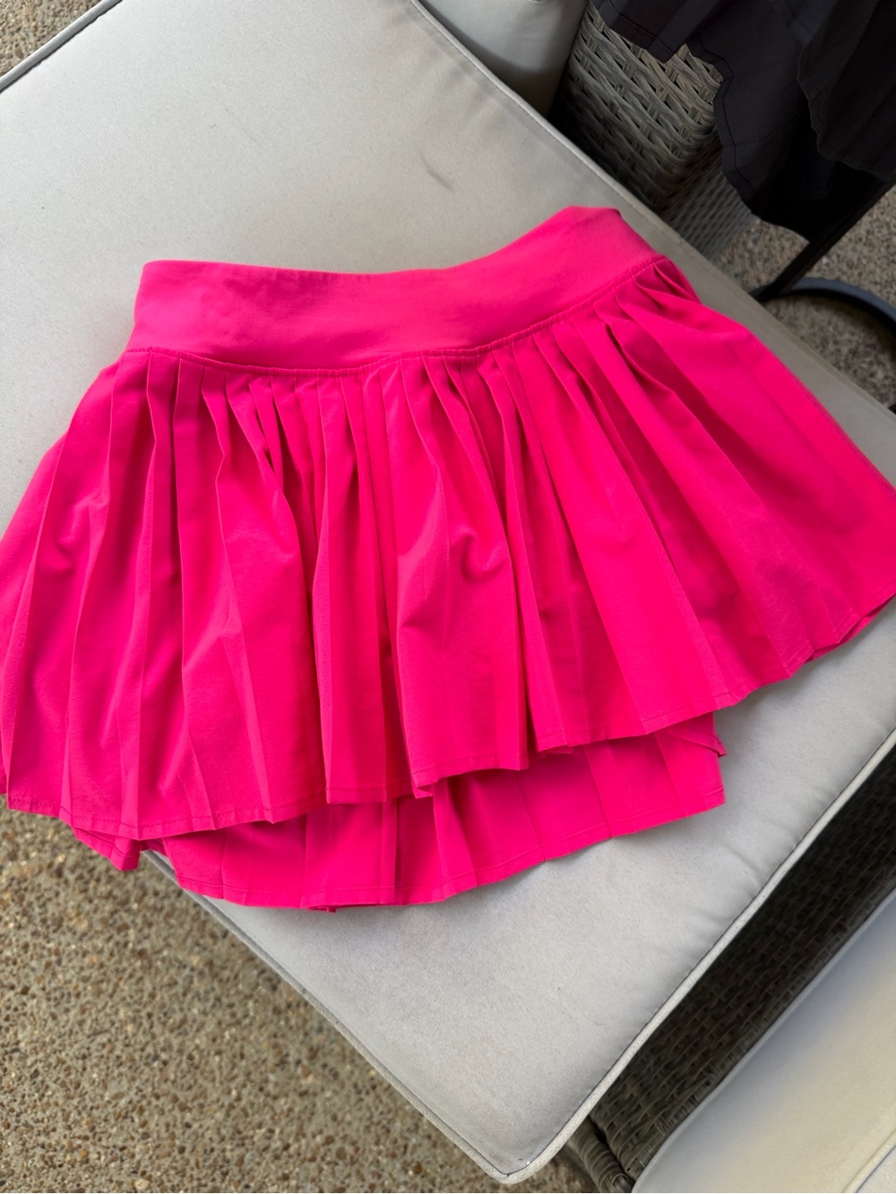all in motion Vibrant Pink Pleated Skater Skirt